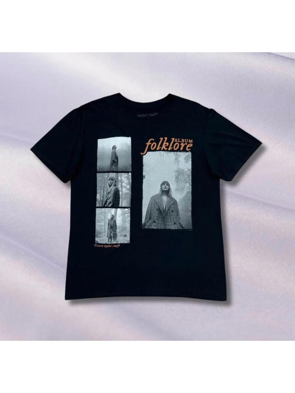 Taylor Swift Folklore Film Strip T-Shirt Small